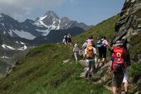 geneva airport transfers - hiking in summer time