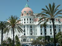 Marsatis: Nice airport transfers and Nice tours France - Negresco hotel in Nice, France
